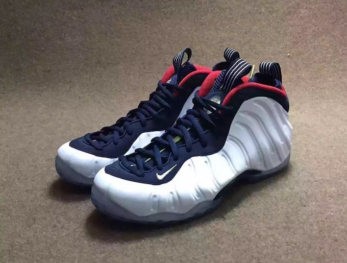 Nike Air Foamposite One Olympic