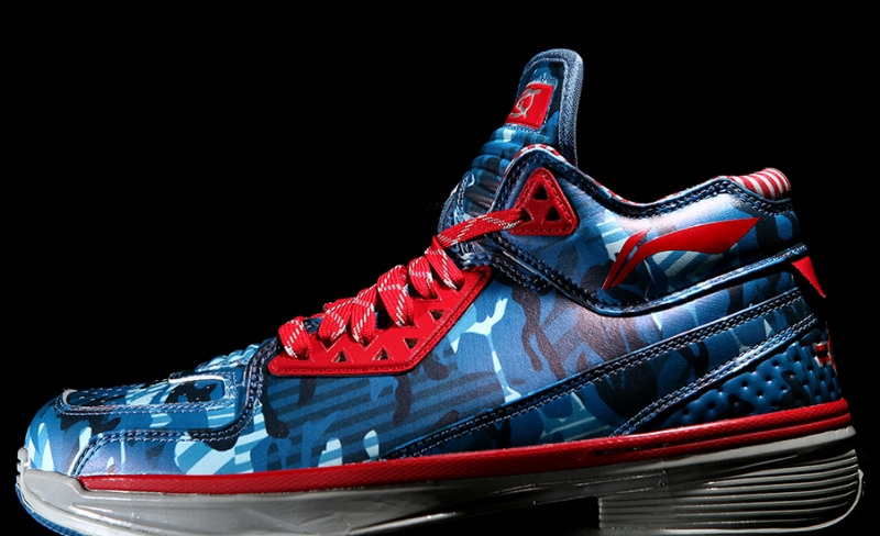Li Ning Way of Wade 2 Veterans Day