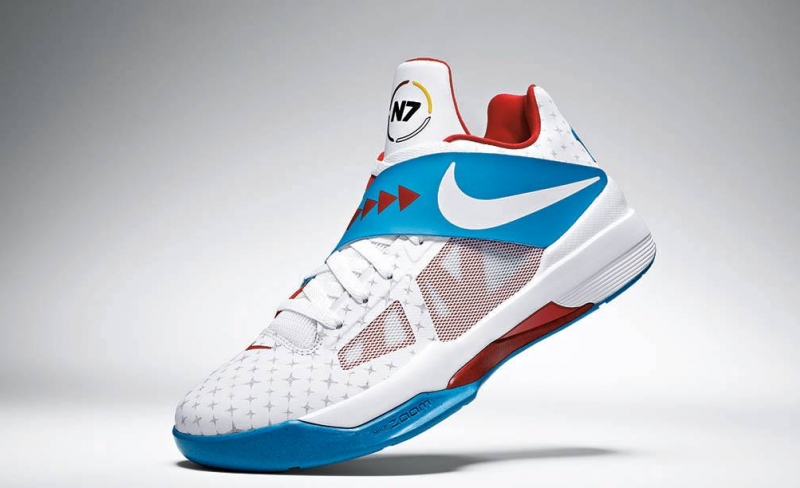 Nike KD 4 N7 White
