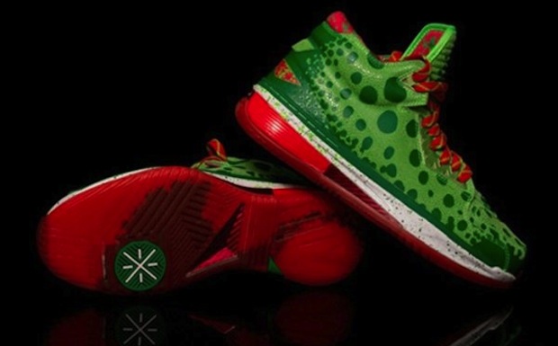 Li Ning Way of Wade 2 Christmas