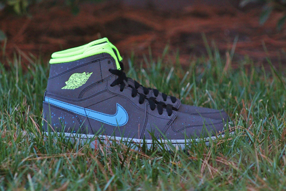 Air Jordan 1 BHM (Volt)