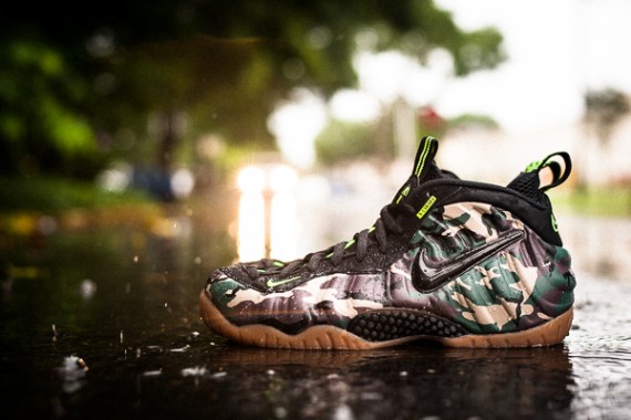 Nike Air Foamposite Pro Army Camo