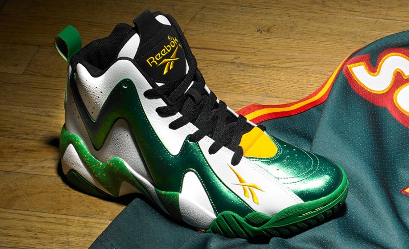 Reebok Kamikaze 2 Seattle Supersonics