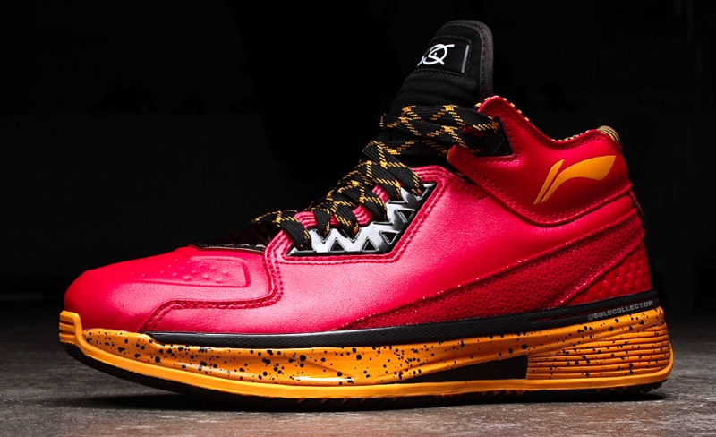 Li Ning Way of Wade 2 Code Red