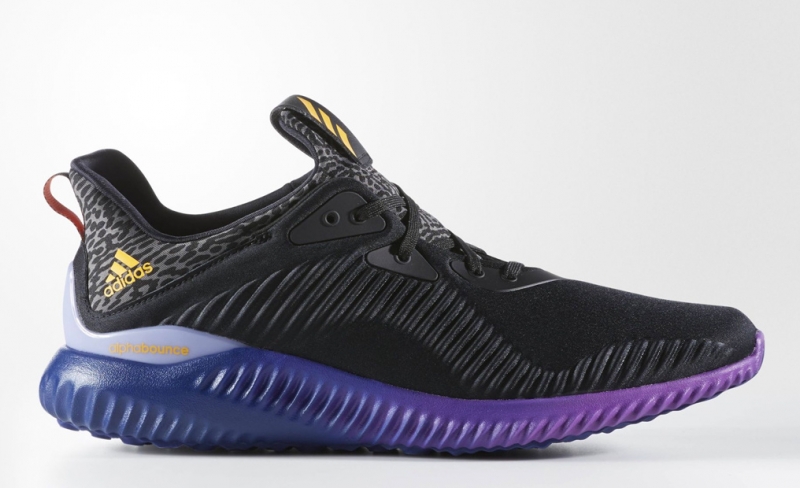 Adidas AlphaBounce Solar Gold