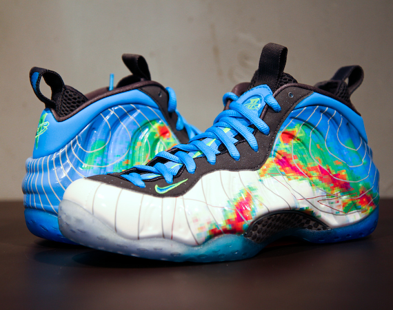Nike Air Foamposite One Premium Weatherman