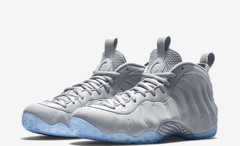 Nike Air Foamposite One Wolf Grey
