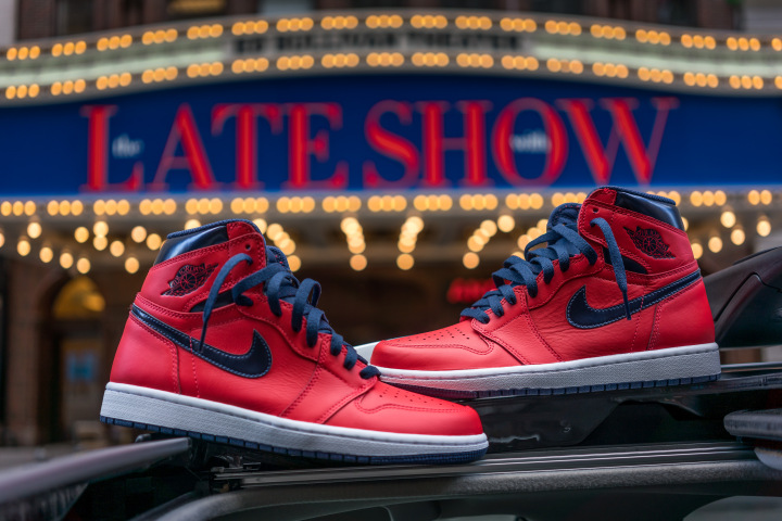 Air Jordan 1 David Letterman