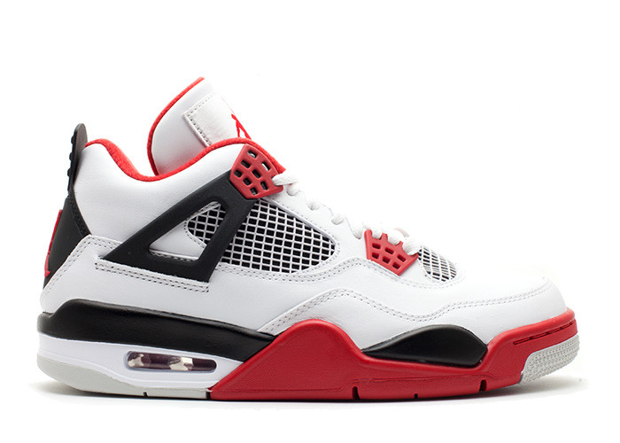 Air Jordan 4 - Fire Red (2012)