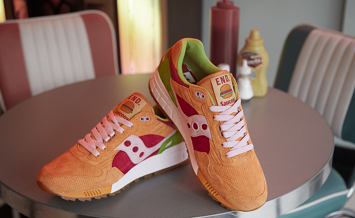 END. x Saucony Shadow 5000 Burger