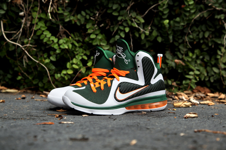 Nike LeBron 9 Hurricanes