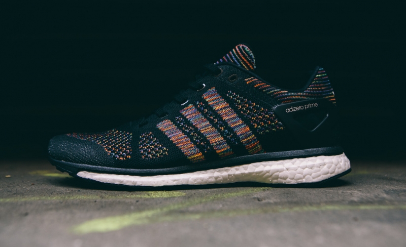 adidas Adizero Black Rainbow