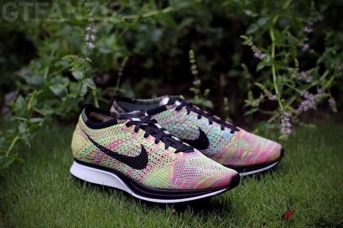 Nike Flyknit Racer Multi-Color