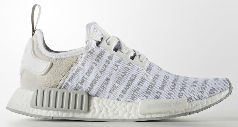 Adidas NMD Three Stripes Pack White