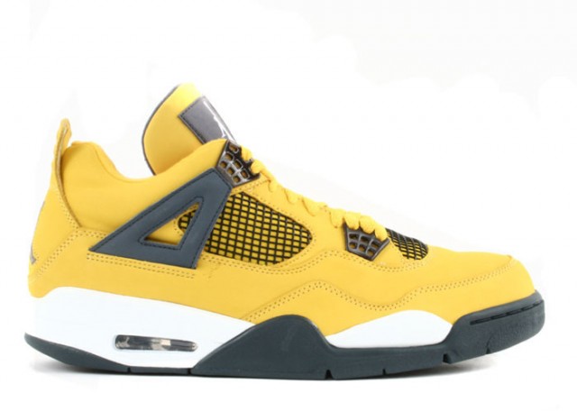 Air Jordan 4 - Lightning