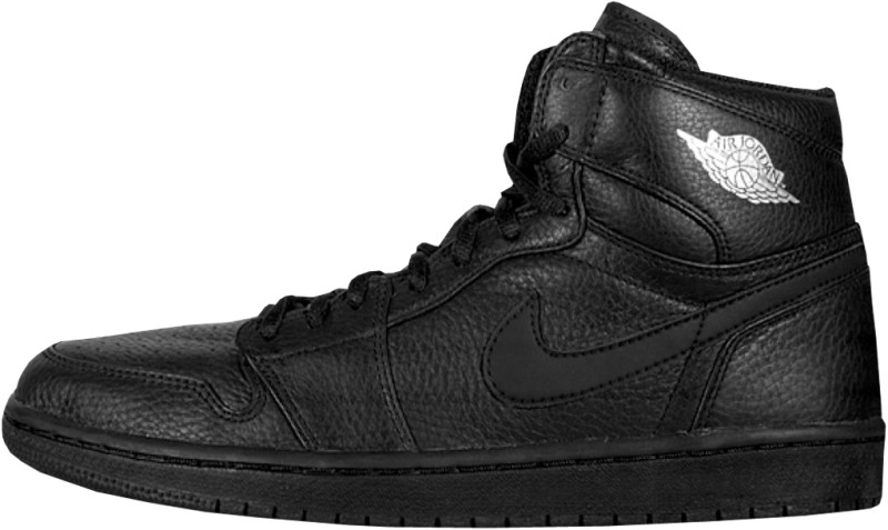 Air Jordan 1 Black Metallic Silver 2001