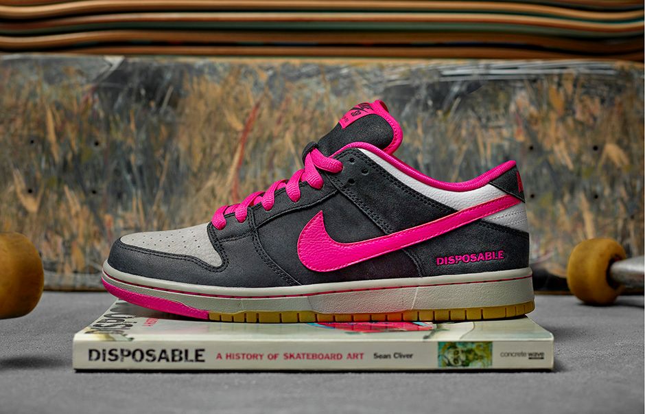Sean Cliver x Nike SB Dunk Low Disposable