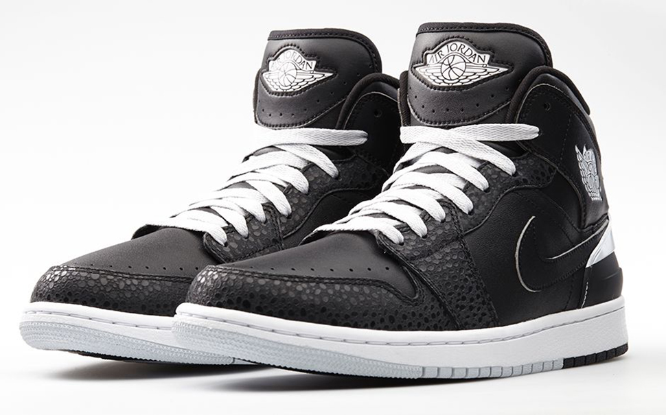 Air Jordan 1 86 - Black / White - Pure Platinum