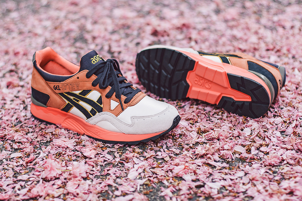 UBIQ x Asics Gel Lyte 5 Midnight Bloom