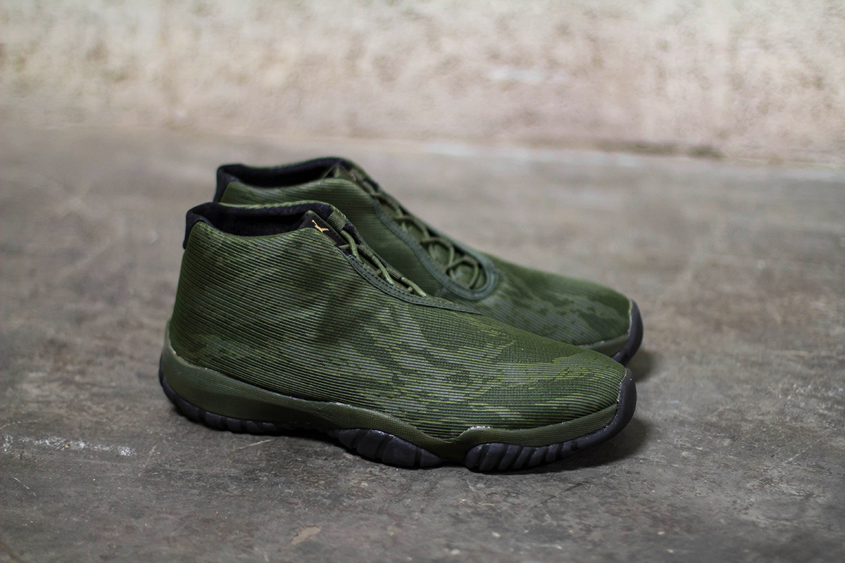 Air Jordan Future Tiger Camo