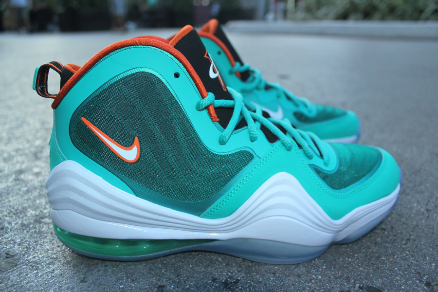 Nike Penny 5 Miami Dolphins