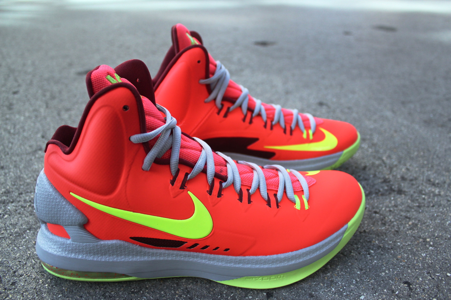 Nike KD 5 DMV / Crimson