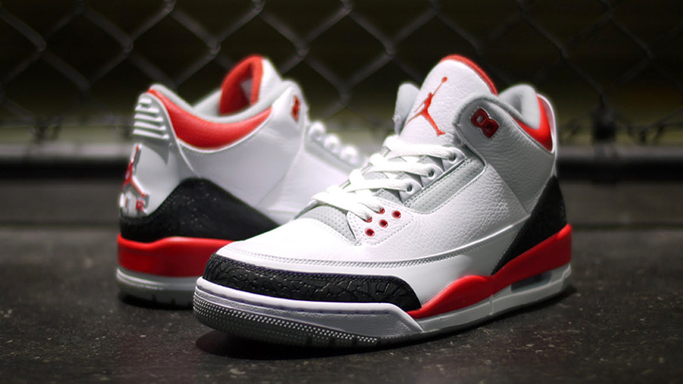 Air Jordan 3 Fire Red
