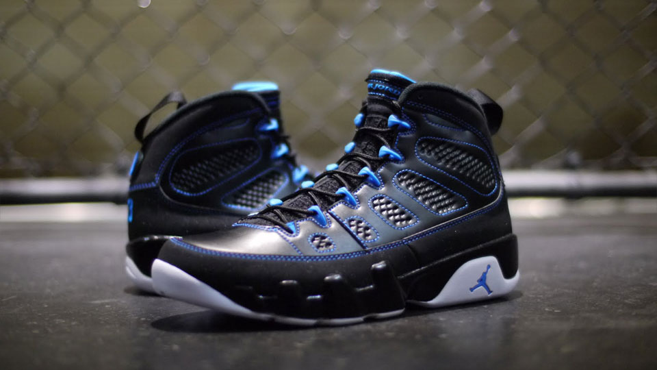Air Jordan 9 Photo Blue