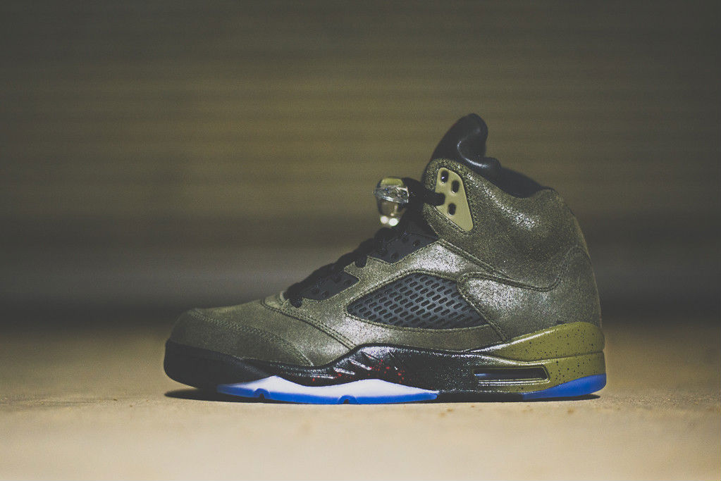 Air Jordan 5 Fear