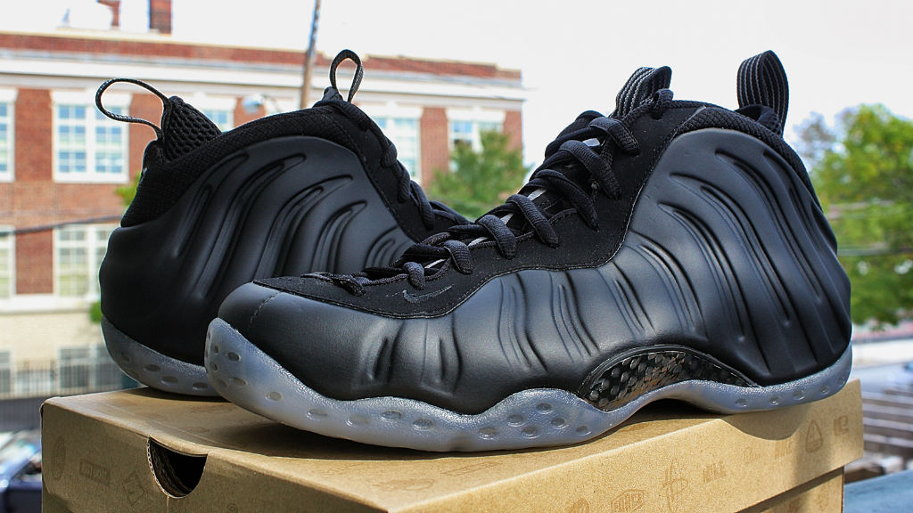 Nike Air Foamposite One Stealth / Black