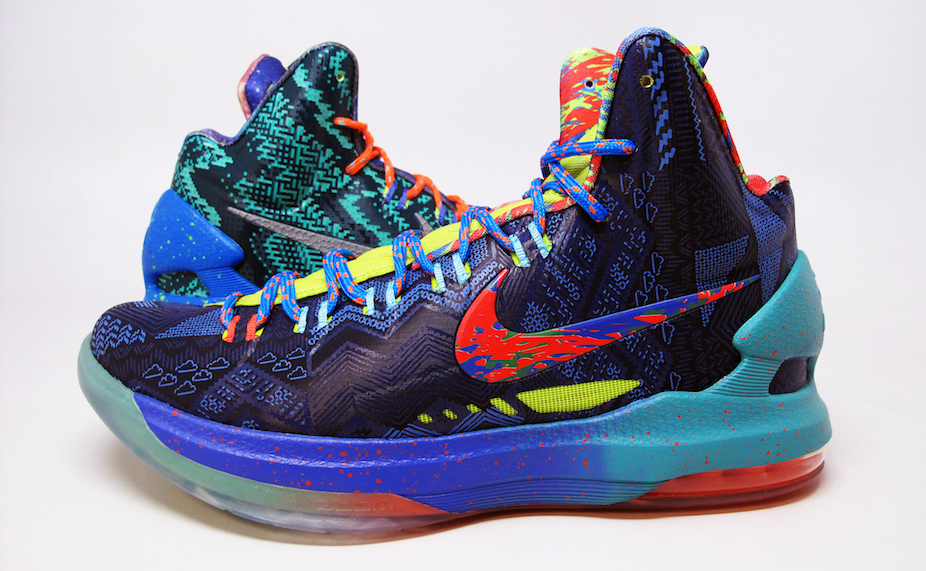 Nike KD 5 What the KD