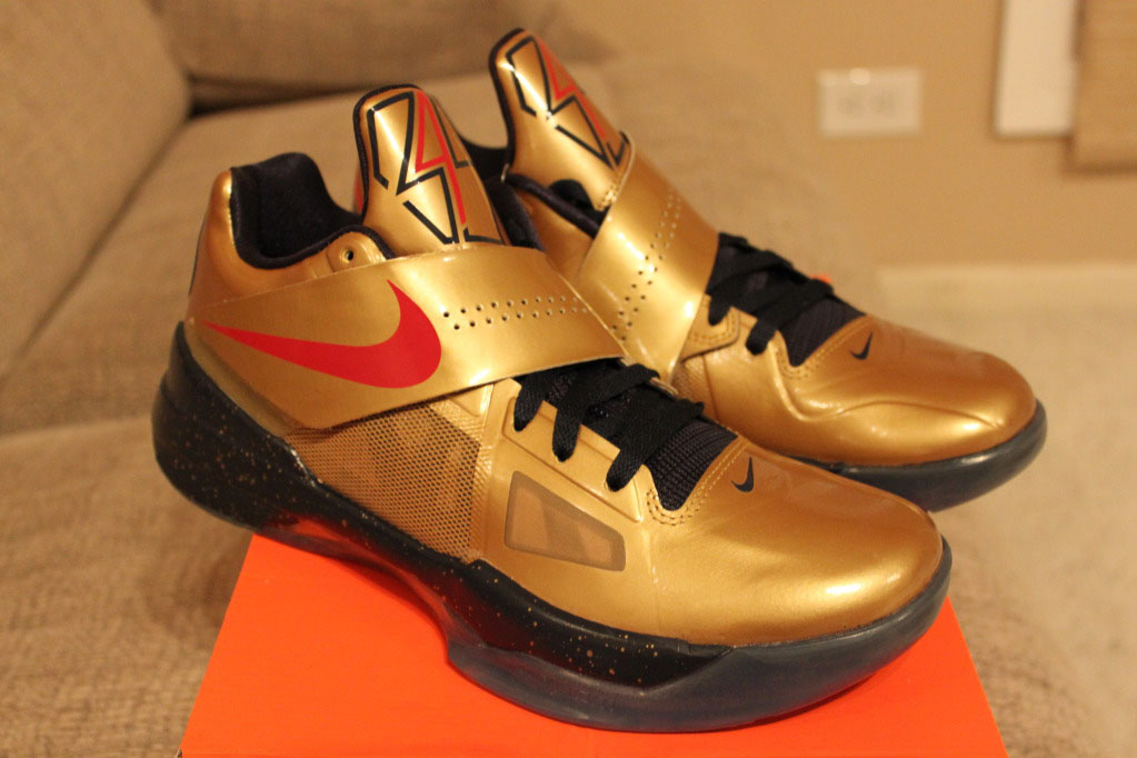 Nike KD 4 Gold Medal