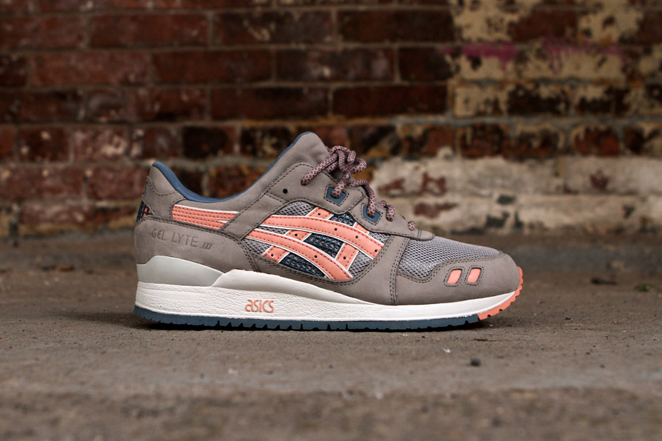 Asics Gel Lyte 3 Flamingo Ronnie Fieg