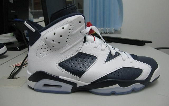 Air Jordan 6 Olympic