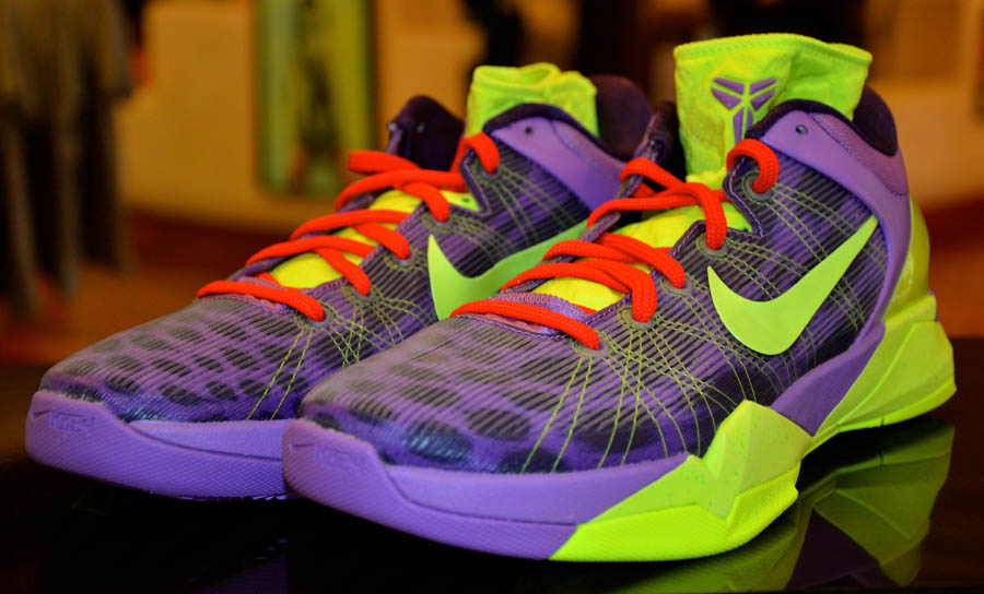 Nike Kobe 7 Christmas Cheetah