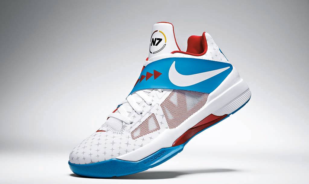 Nike KD 4 N7 White