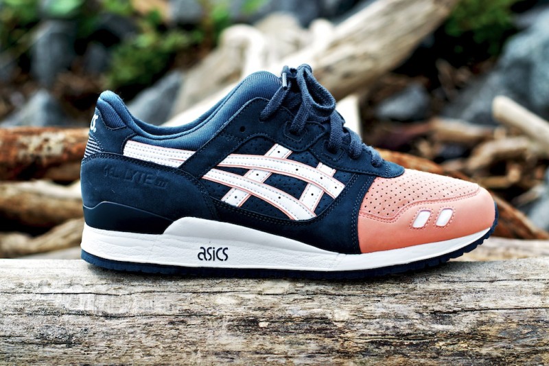 Asics Gel Lyte 3 Salmon Toes