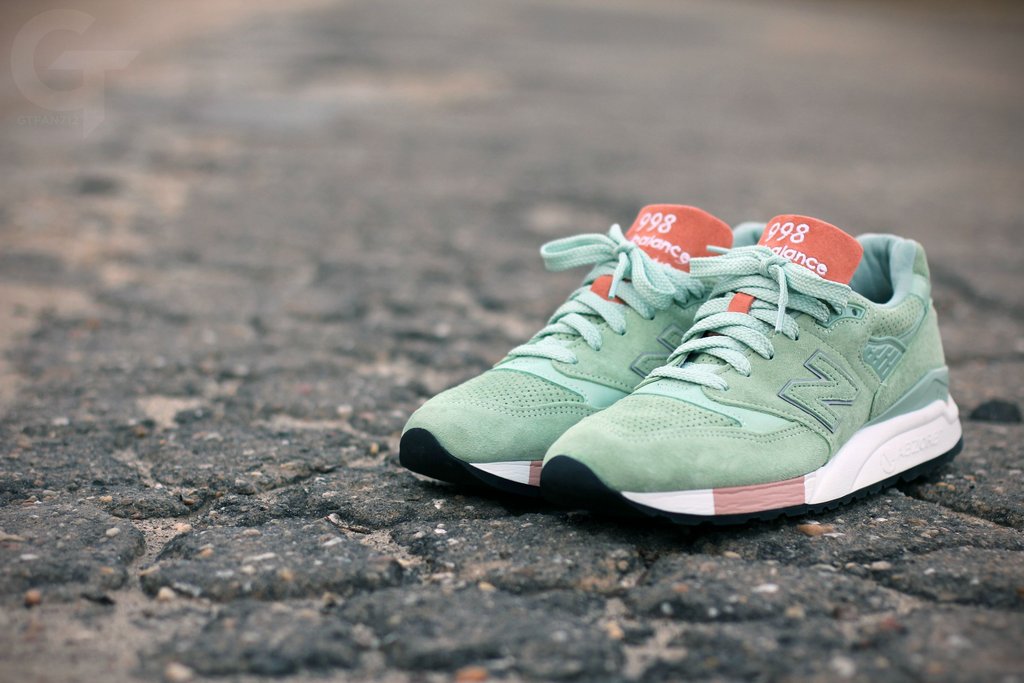 New Balance M998 Concepts Mint