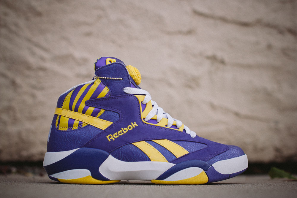 Reebok Shaq Attaq LSU