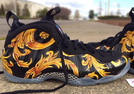 Nike Foamposite One Supreme Black