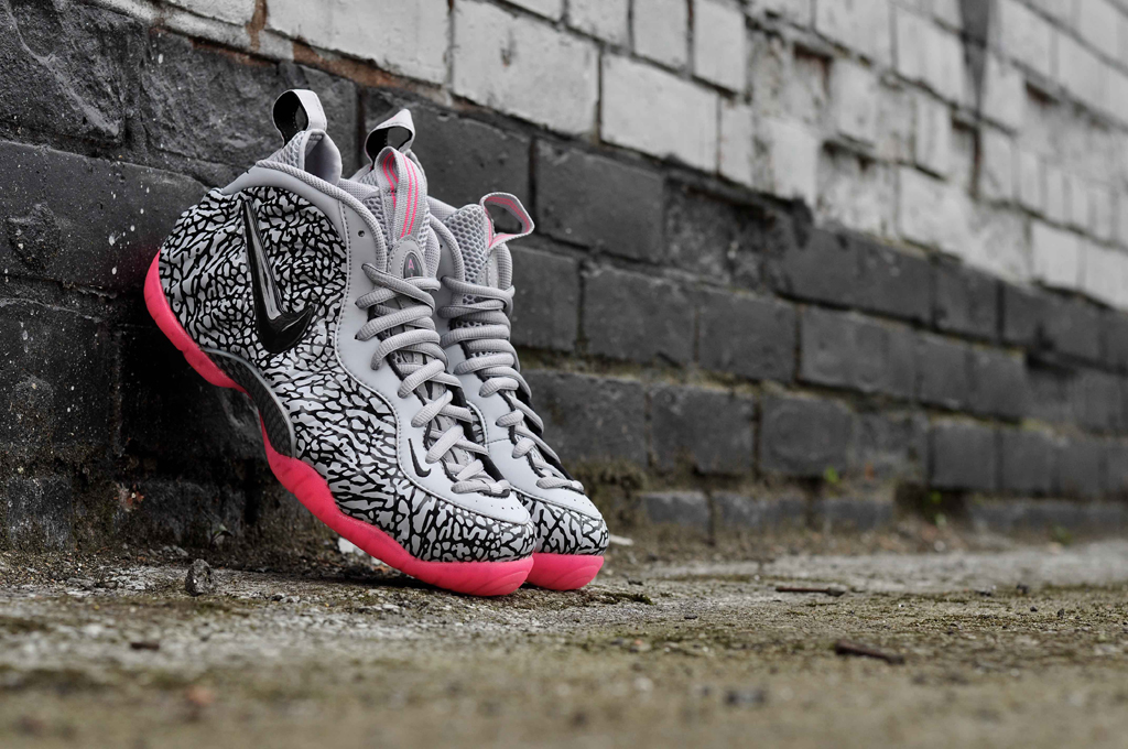 Nike Air Foamposite Pro Elephant Print