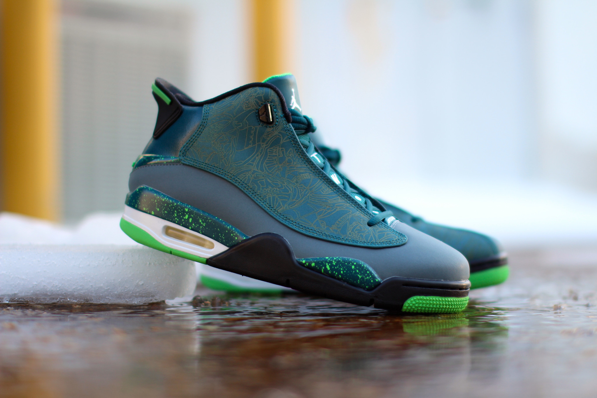 Air Jordan Dub Zero Teal