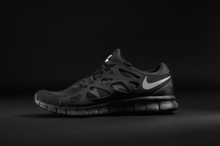 Nike Free Run 2 Triple Black