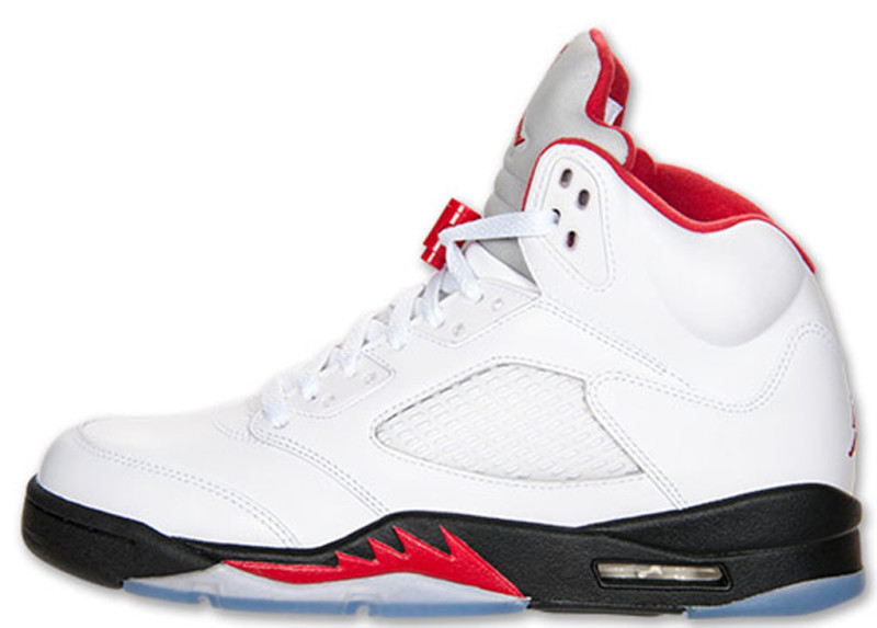 Air Jordan 5 Fire Red 2013
