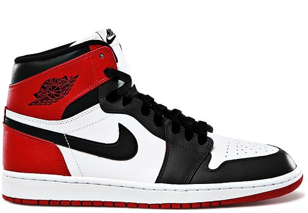 Air Jordan 1 Black Toe 2013