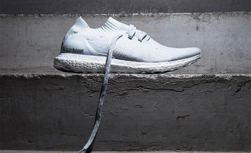 Adidas Ultra Boost Uncaged Triple White