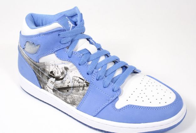 Air Jordan 1 Alpha - White / Black - University Blue