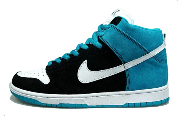 Nike Dunk High SB Send Help 2005