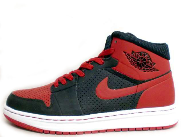 Air Jordan 1 Alpha - Black / Varsity Red - White