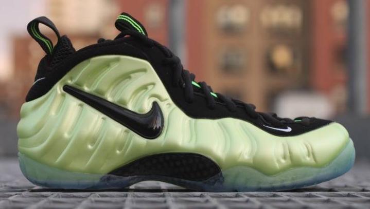 Nike Foamposite Pro Electric Green